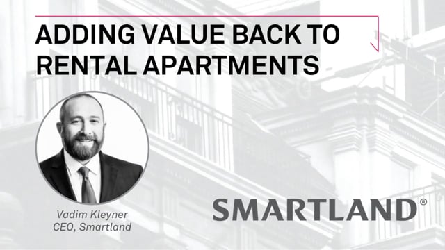 Adding value back to rental apartments