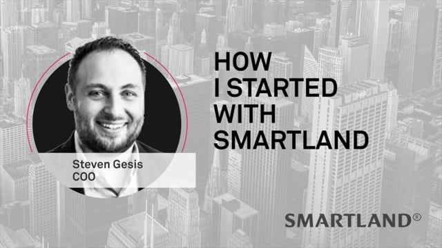 How I started with Smartland – Steven Gesis