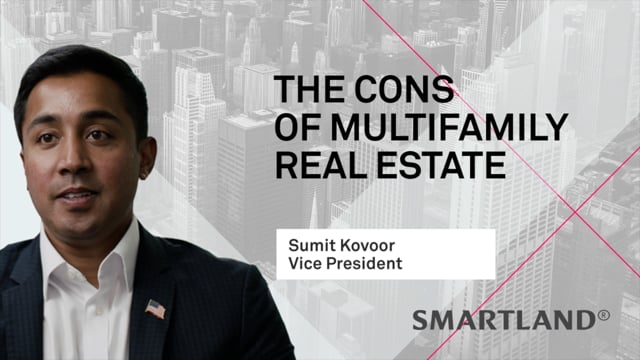 The cons of multifamily real estate