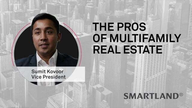 The pros of multifamily real estate