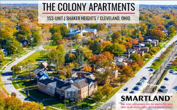 Colony Apartments, 153-unit Multifamily Value-Add Investment Webinar