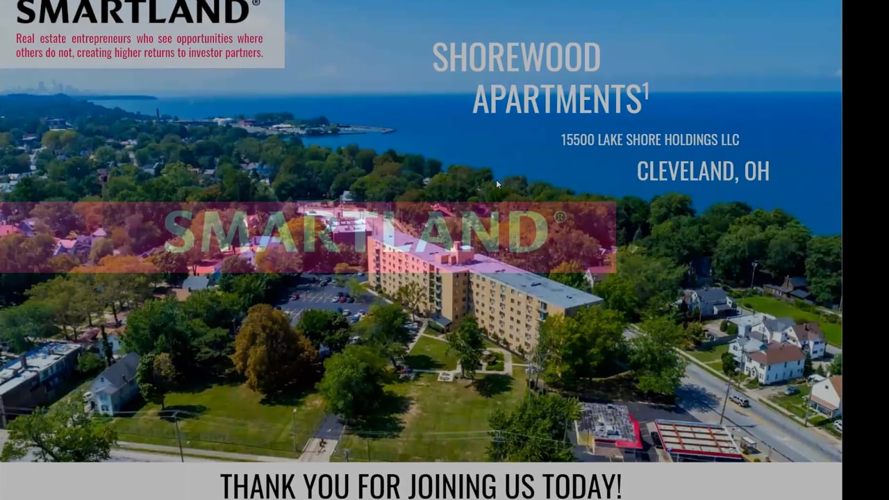 Shorewood Apartments, 151-unit Multifamily Value-Add Investment Webinar
